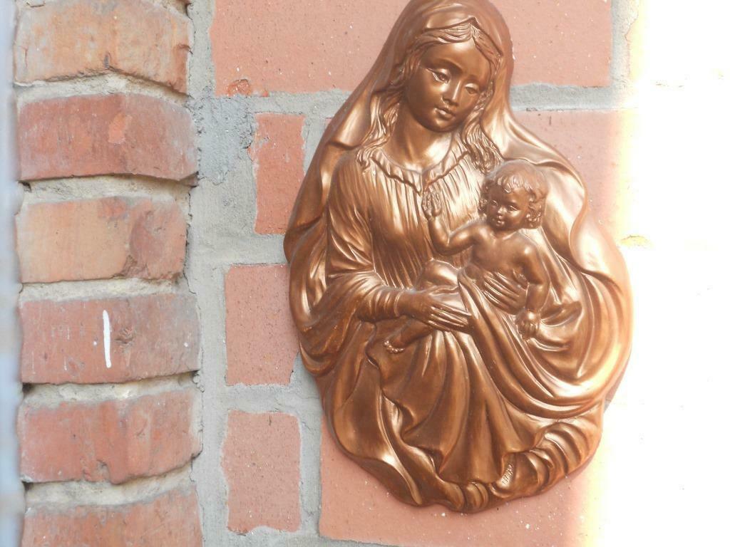 hanger Maria met kindje Jezus, Ophalen