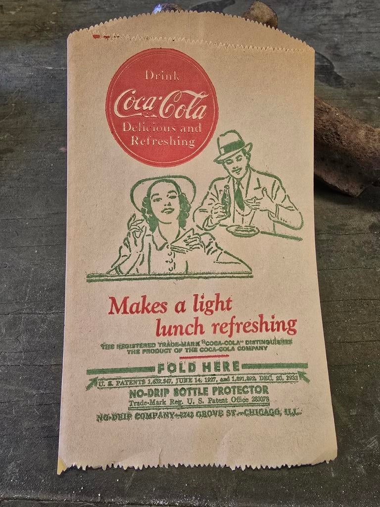 Protège-bouteille anti-goutte de Coca Cola américain de la S, Collections, Objets militaires | Seconde Guerre mondiale, Enlèvement