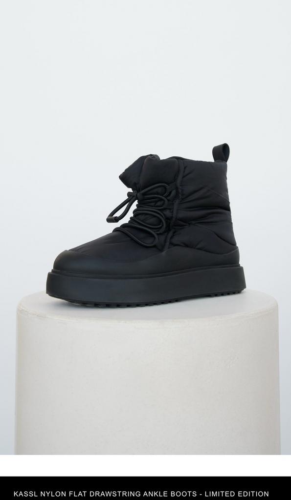 Kassl &Zara zwarte  boots  ,maat -40, Ophalen, Zo goed als nieuw