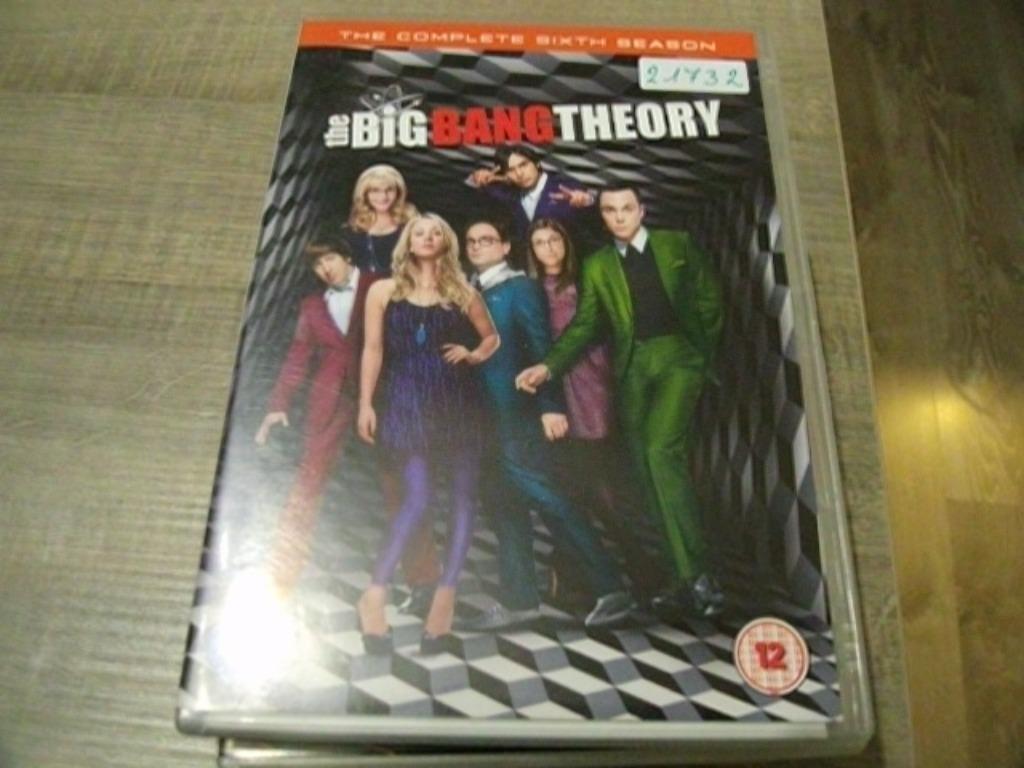 the big bang theory  3 disc, Enlèvement ou Envoi
