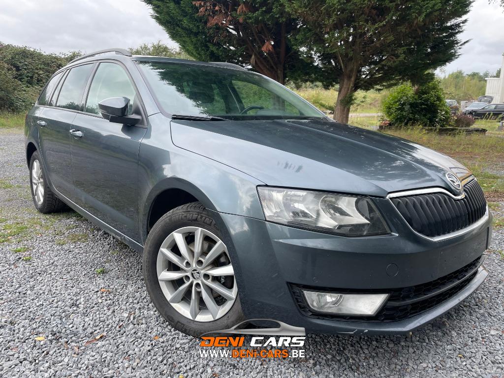 Skoda Octavia 2017 - 1.6TDi - 337.454km - Export, Auto's, Euro 6, Diesel, Te koop, Octavia