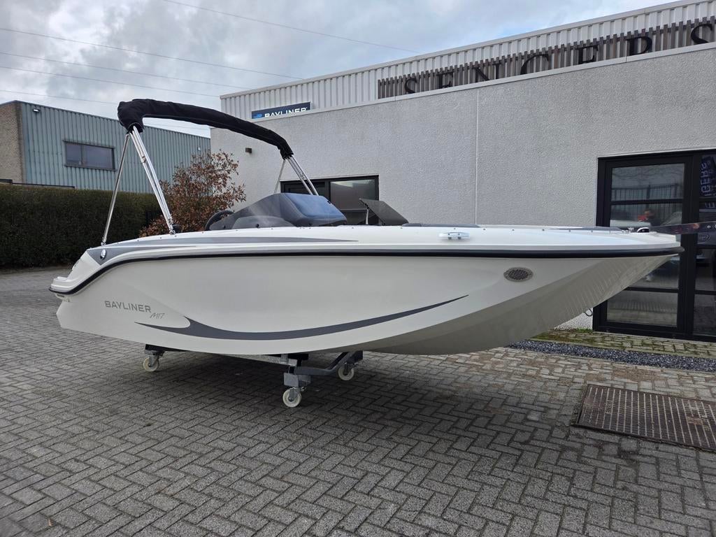 Bayliner M17 - 80pk - nieuw 2026 - uit stock!, Watersport en Boten, Speedboten, Ophalen, Nieuw, 3 tot 6 meter, Buitenboordmotor