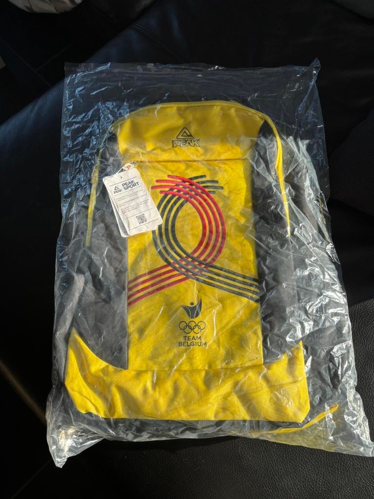 Rugzak team Belgium nieuw in de verpakking, Ophalen of Verzenden, Nieuw, Overige typen