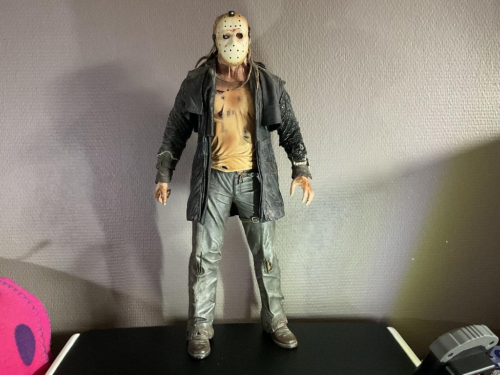 Jason voorhees / friday the 13th 18 inch, Collections, Enlèvement ou Envoi, Comme neuf, Film, Figurine ou Poupée