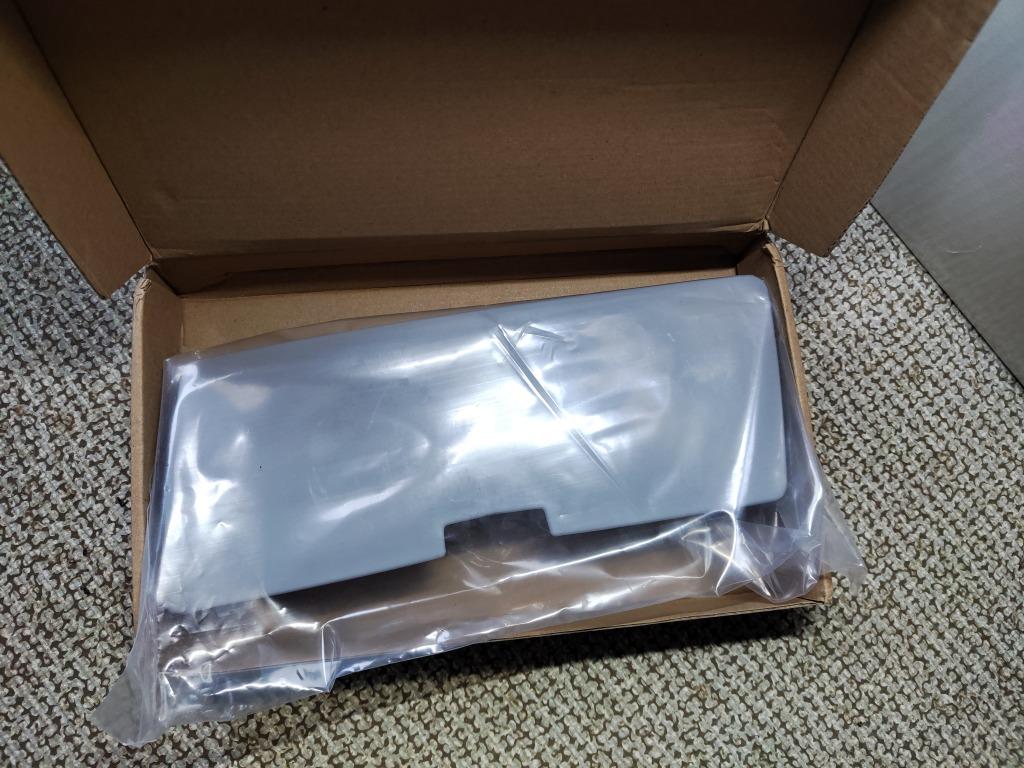 Mercedes w124 Voorbumper Trekhaak Cover Sleepoog Cover Voorb, Ophalen