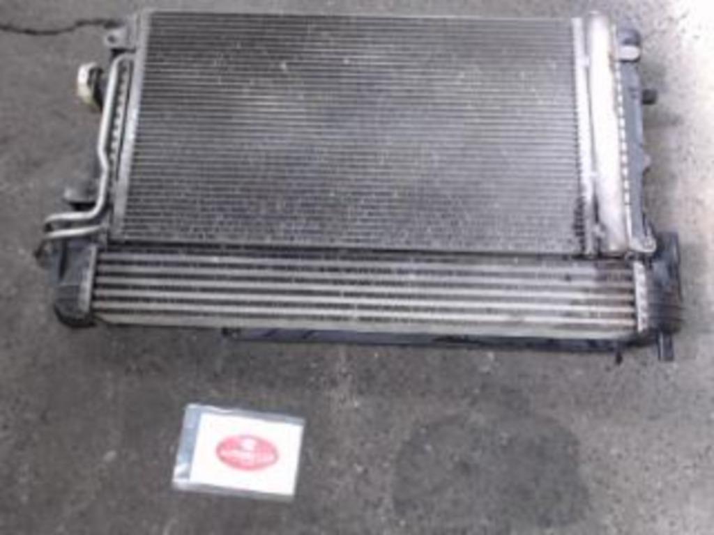 Radiateur Skoda Fabia 2 1.2TDi 55kw 2010-2014 LP/14357, Enlèvement, Utilisé, Skoda