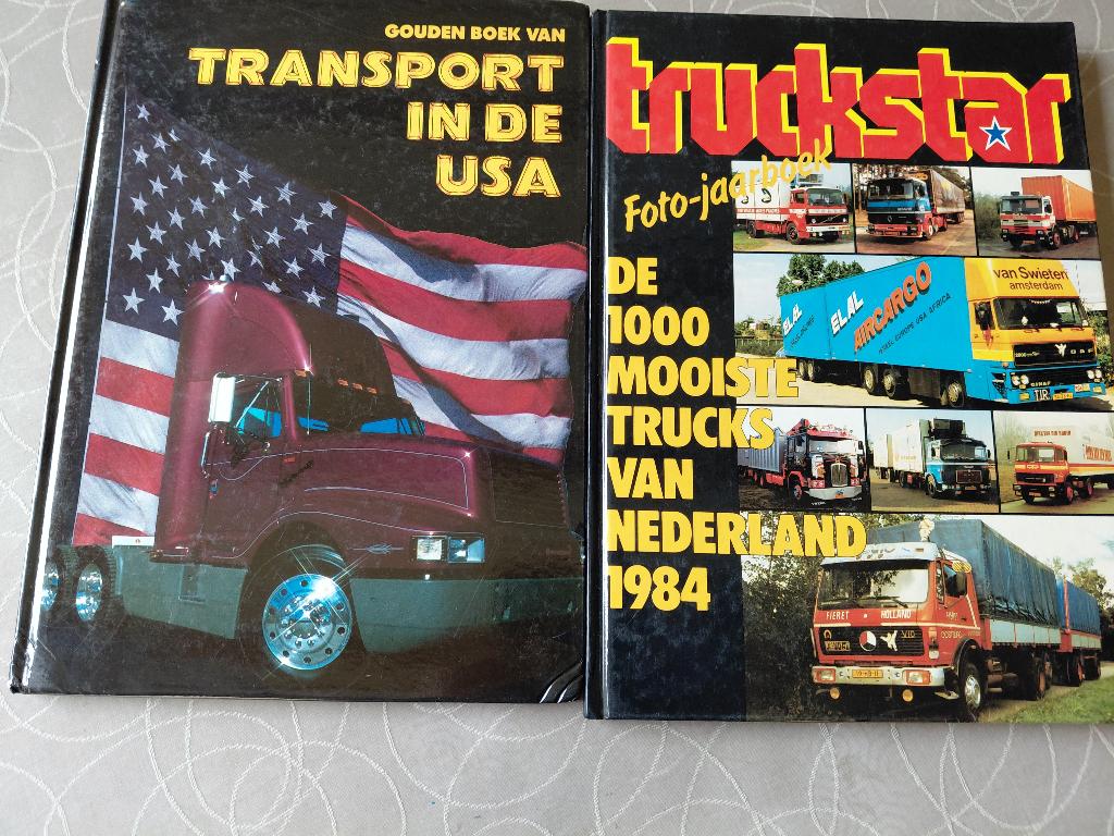 2X trucks boeken, Boeken, Ophalen of Verzenden, Gelezen, Truckstar International BV, Vrachtwagen