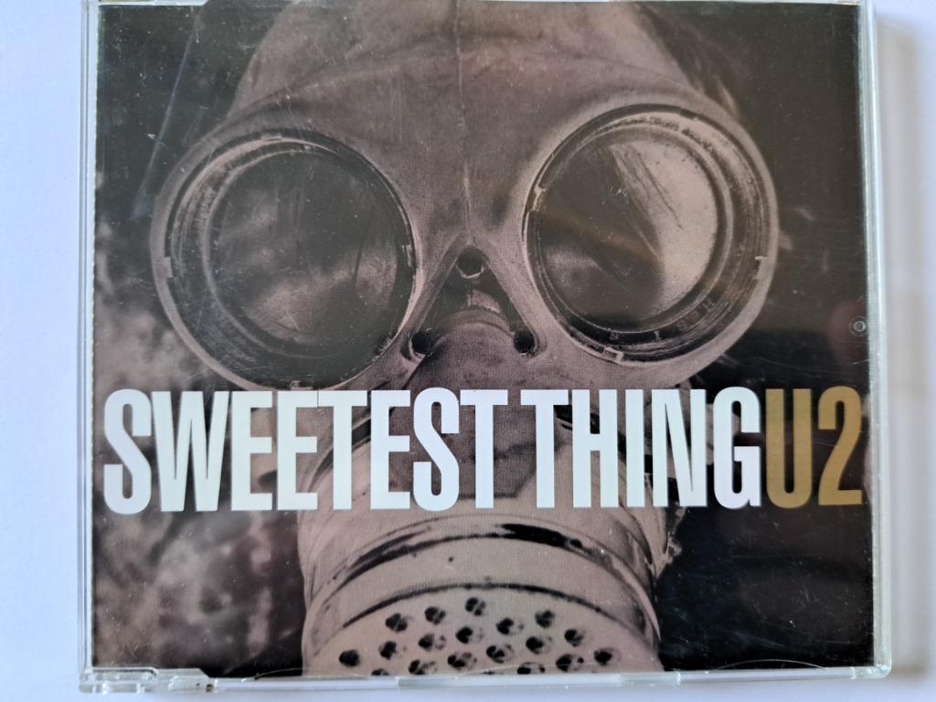 U2 - CD : Sweetest Thing, Cd's en Dvd's, Ophalen of Verzenden, Gebruikt, Poprock