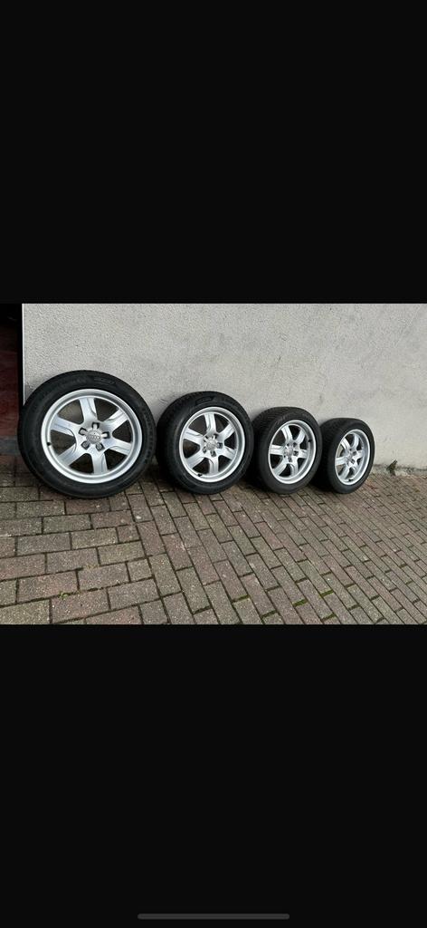 Jantes audi 17, Autos : Pièces & Accessoires, Enlèvement, Pneus hiver, 215 mm, Pneu(s)