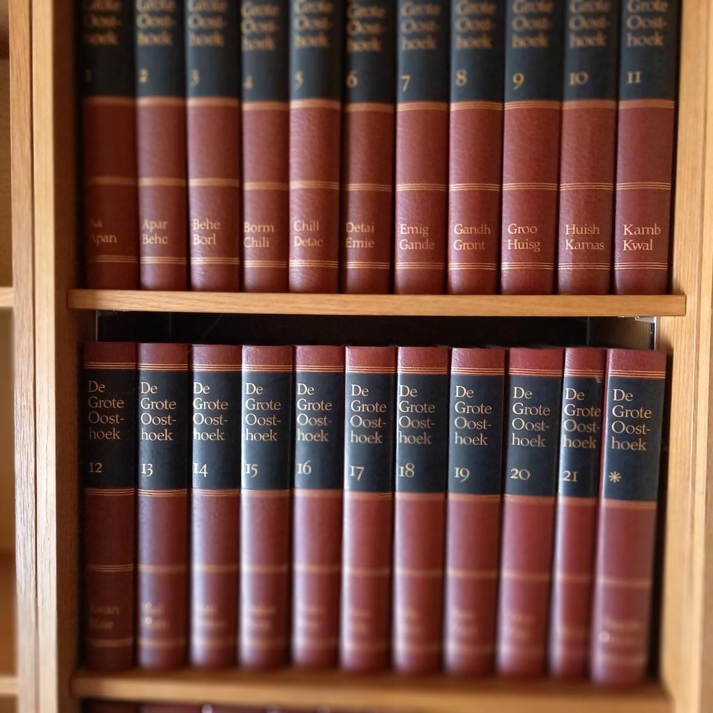 Enceclopedie, Boeken, Encyclopedieën, Ophalen, Gelezen, Complete serie