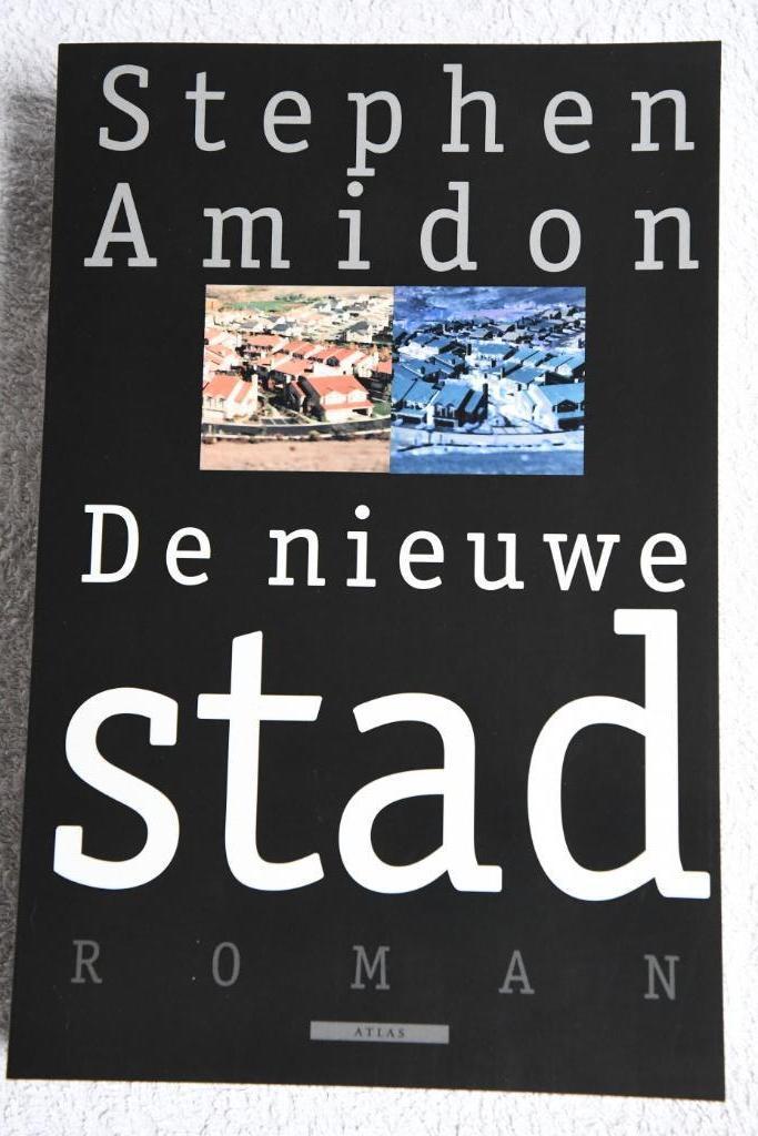 De nieuwe stad, Enlèvement, Neuf, Stephen Amidon