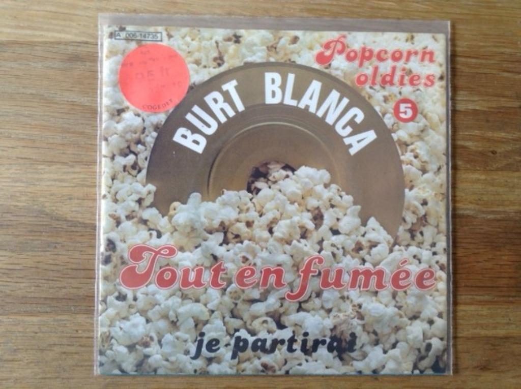 single burt blanca, Enlèvement ou Envoi, 7 pouces, Autres genres, Single