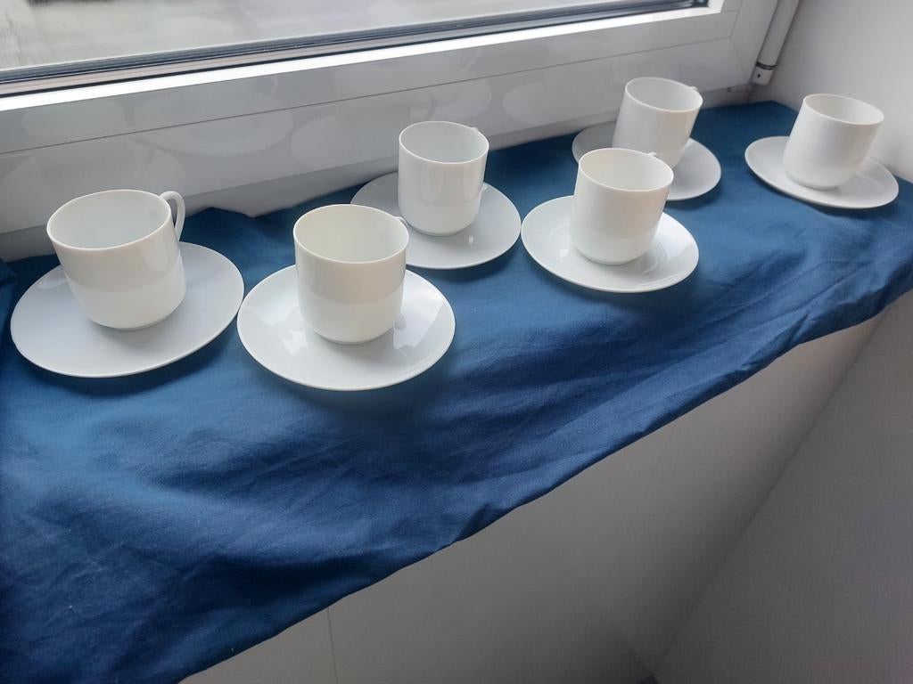 Porcelaine fine, Ophalen of Verzenden, Zo goed als nieuw, Porselein