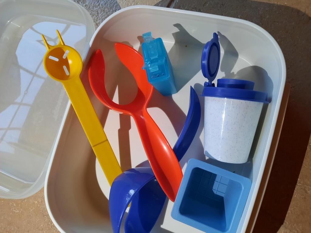 Tupperware, Ophalen, Nieuw