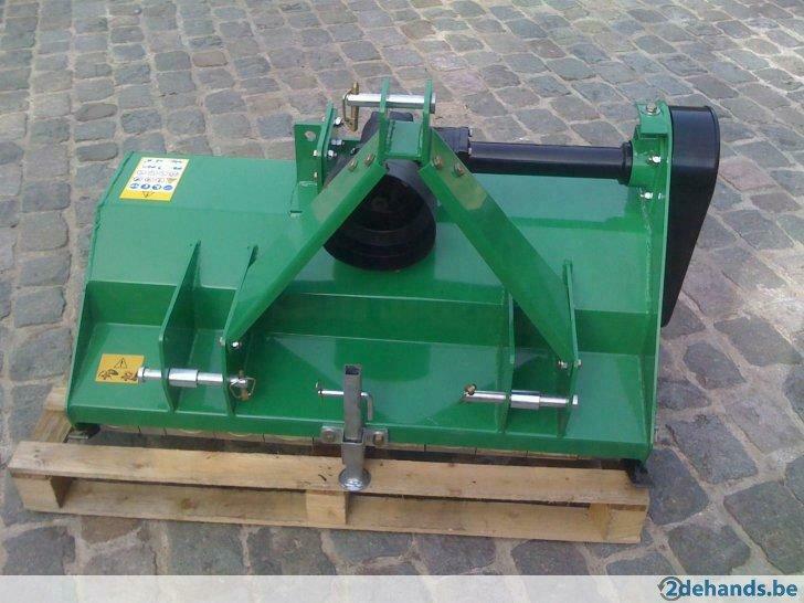 Klepelmaaier voor minitractor Iseki Kubota & andere, Ophalen, Akkerbouw, Weidebouw