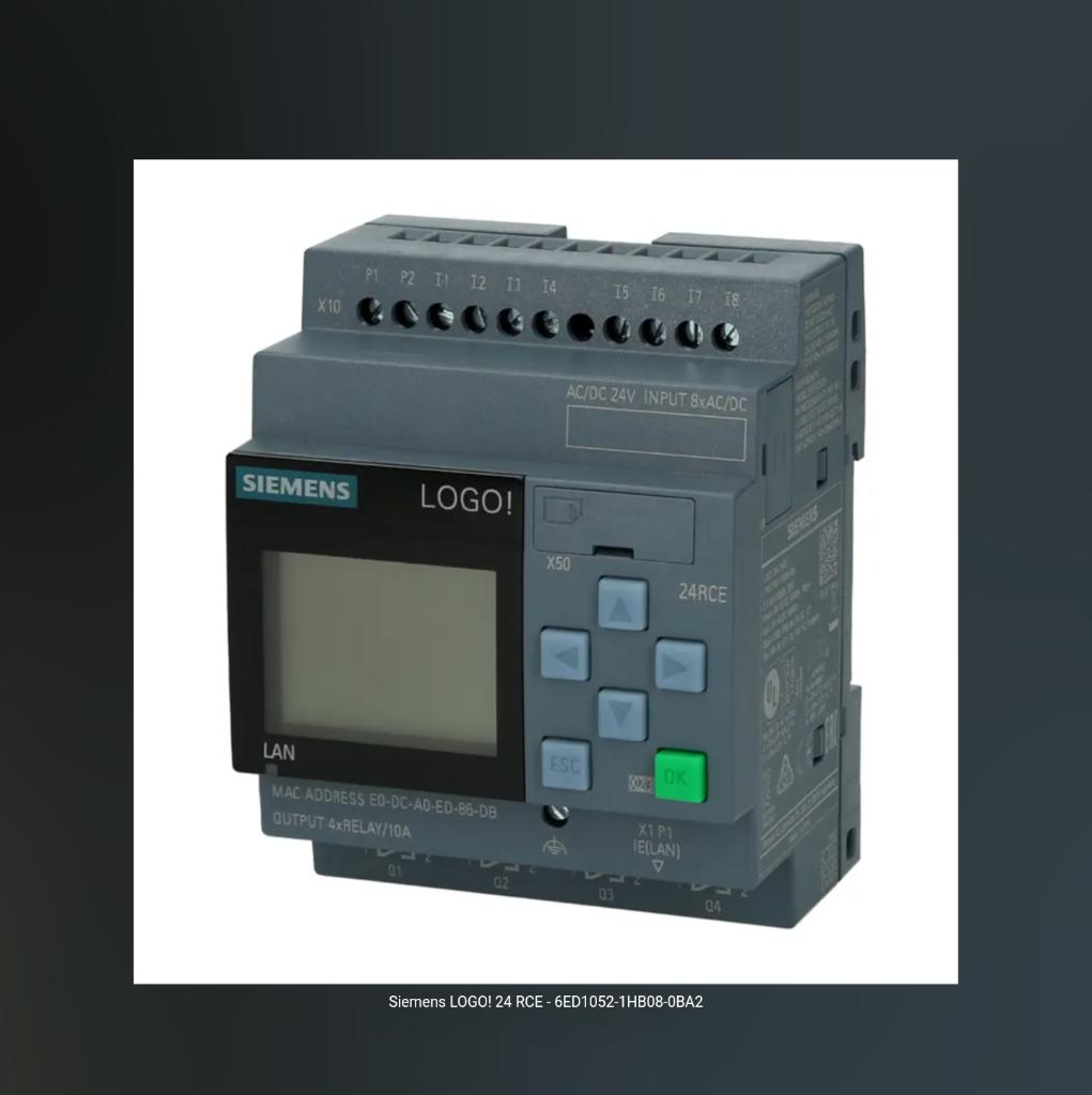 Siemens Logo 8.4 basismodule 24RCE, Ophalen of Verzenden, Nieuw