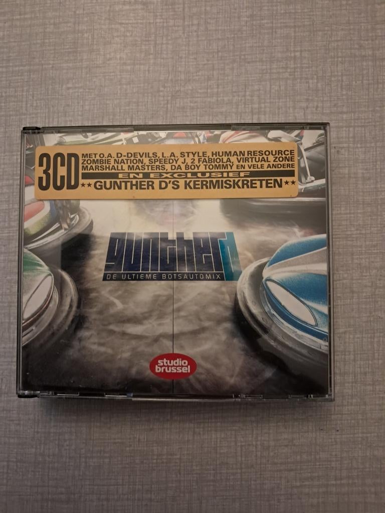 Studio Brussel 3 CD, Cd's en Dvd's, Ophalen of Verzenden, Zo goed als nieuw