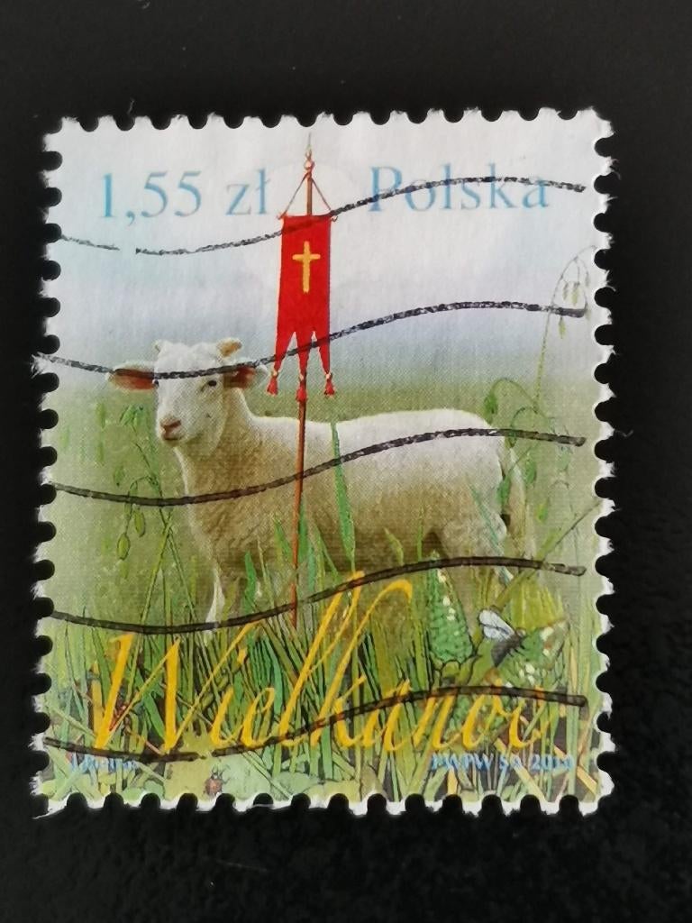 Polen 2010 - Pasen, Paaslam, Ophalen of Verzenden, Polen, Gestempeld