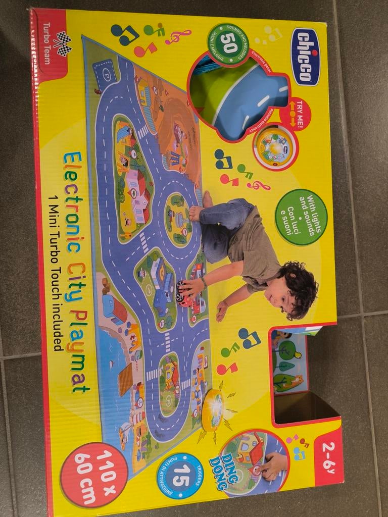 Circuit tapis, Enlèvement, Comme neuf