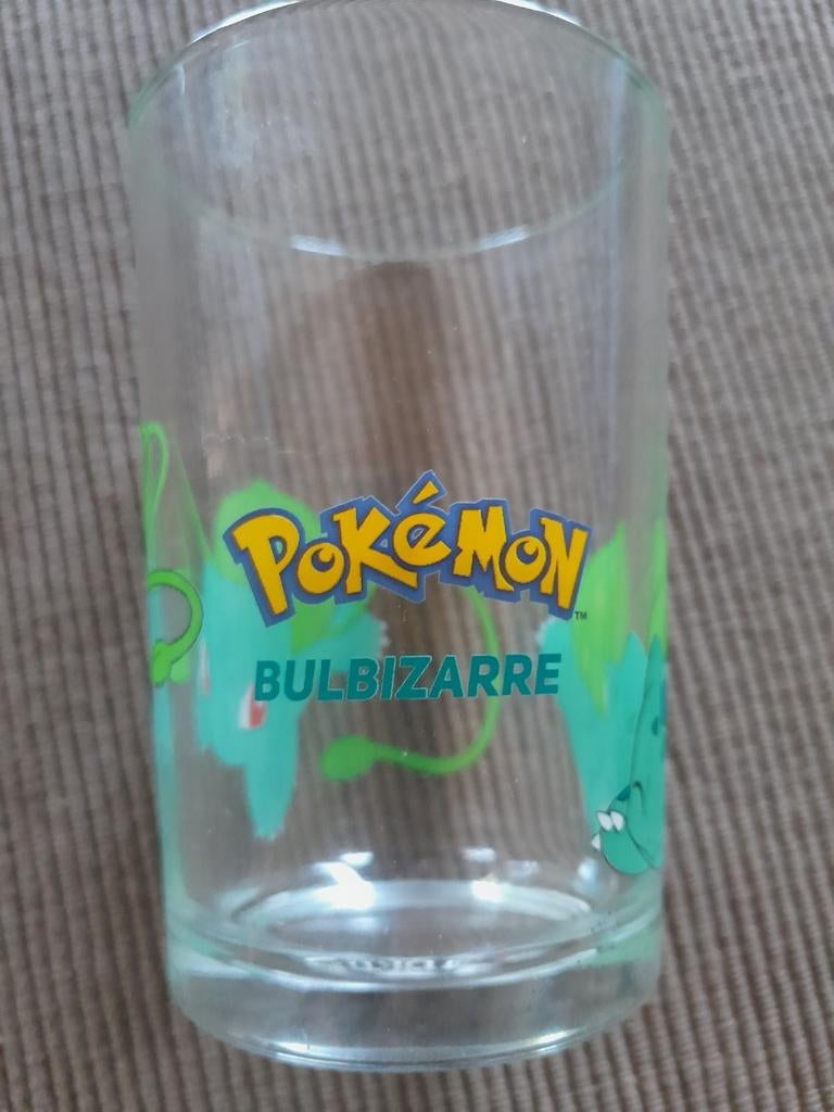 Pokémon glas, Ophalen of Verzenden, Zo goed als nieuw, Overige typen
