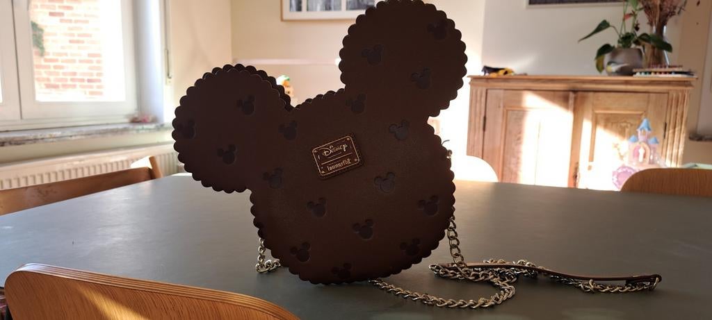 Disney Loungefly Mickey Mouse handtas / crossbody., Enlèvement ou Envoi, Sac à main