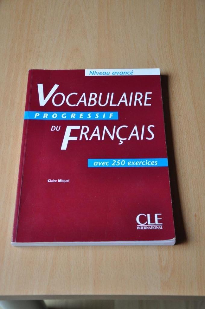 VOCABULAIRE PROGRESSIF DU FRANCAIS (Miquel), Boeken, Schoolboeken, Ophalen of Verzenden, Zo goed als nieuw, Overige niveaus, Frans