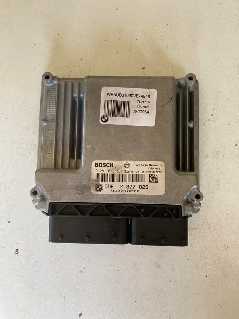 Bmw 118d (E87) 2.0d (N47D20) 0281013537 Ecu, Ophalen of Verzenden, Gebruikt, BMW