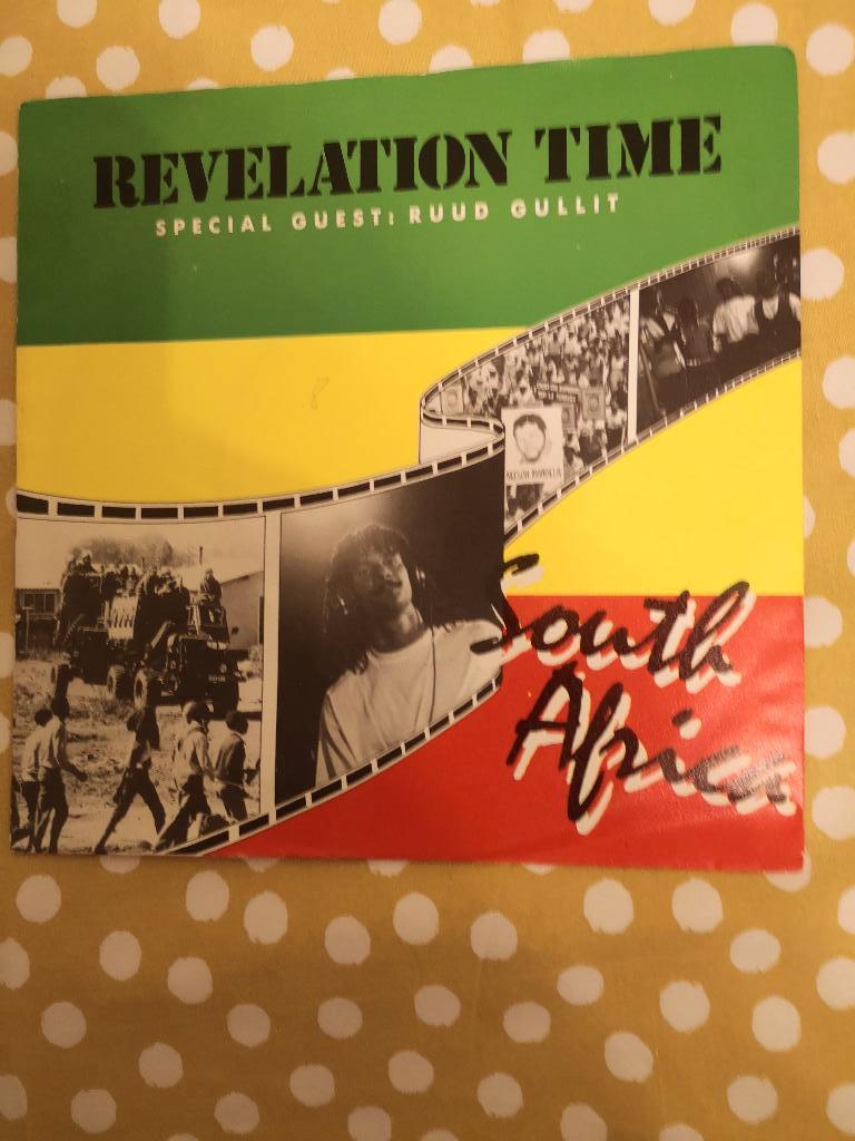 Single Revelation Time south africa (post gratuit), Enlèvement ou Envoi, Utilisé, Pop