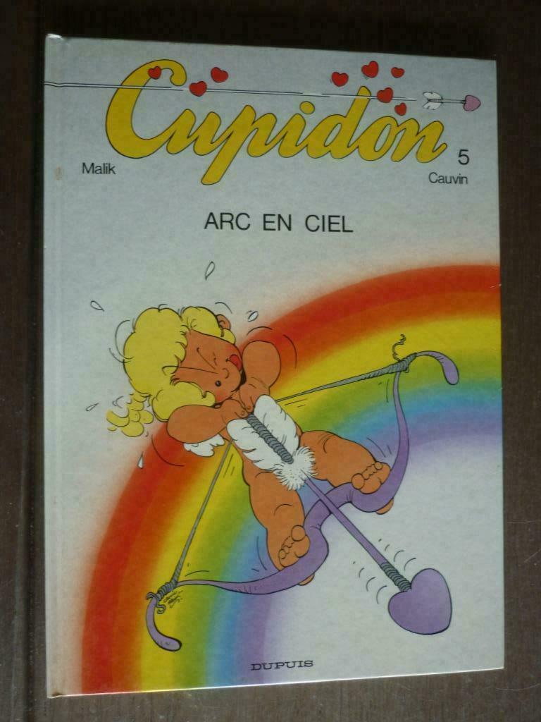 cupidon 5 arc en ciel, Enlèvement ou Envoi, Une BD, Utilisé, Dupuis