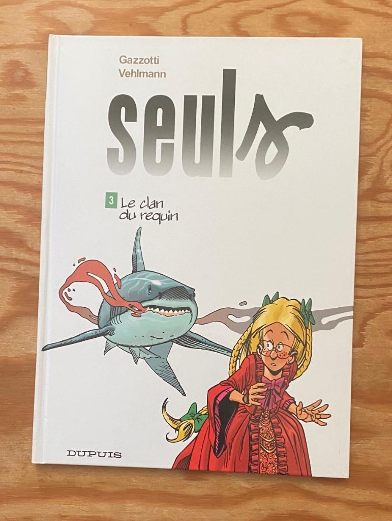 SEULS  Gazzotti   EO TTBE, Livres, BD, Enlèvement ou Envoi
