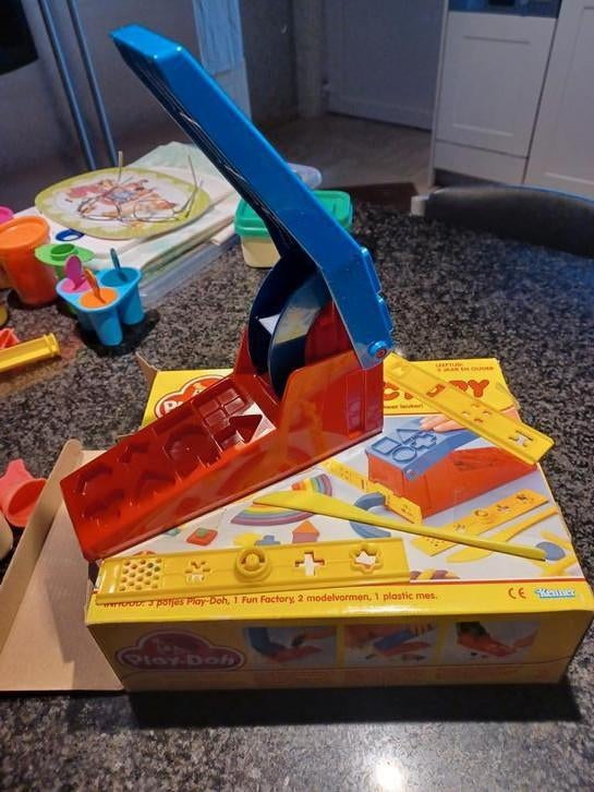 Play doh, Ophalen, Gebruikt, Knutselen