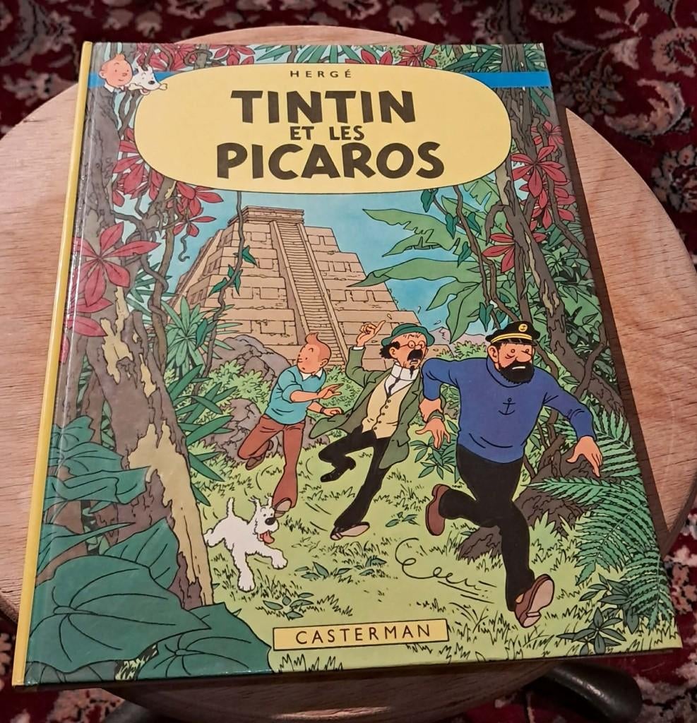 Tintin et les Picaros, Livres, Enlèvement ou Envoi, Utilisé, Hergé