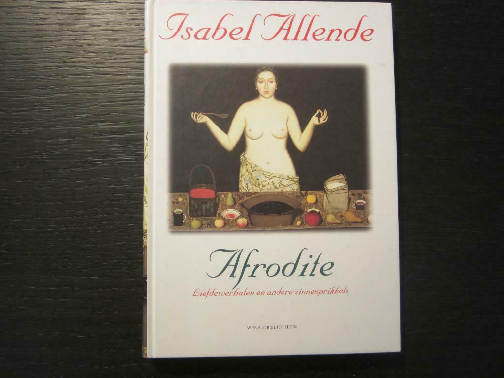 Afrodite    -Isabel  Allende-, Enlèvement ou Envoi, Isabel Allende