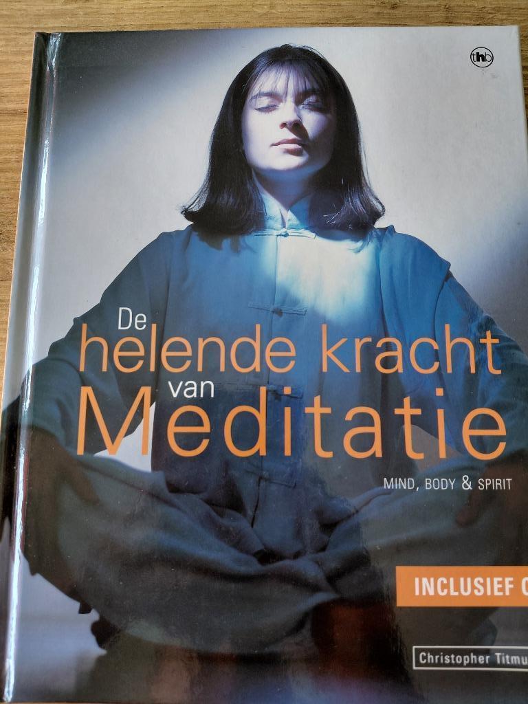 De helende kracht van meditatie, Livres, Ésotérisme & Spiritualité, Méditation ou Yoga, Comme neuf, Manuel d'instruction, Enlèvement