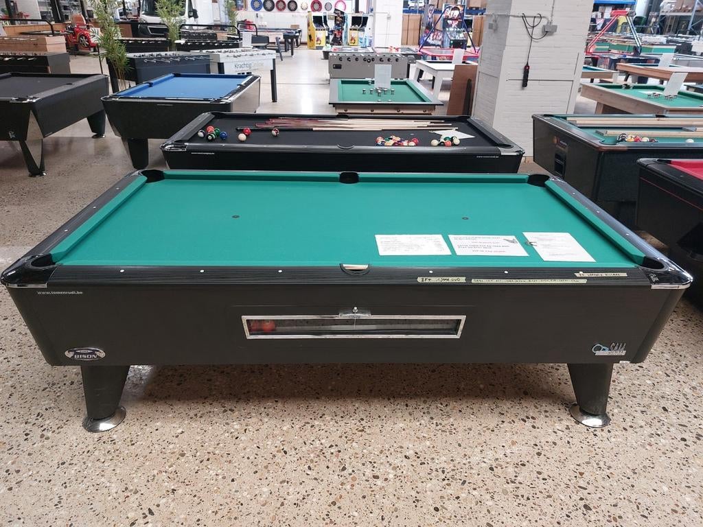 Pooltafel Sam 8 ft, Ophalen, Zo goed als nieuw, Pooltafel