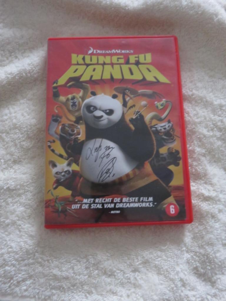 DVD : Kung Fu Panda -- Dreamworks, CD & DVD, DVD | Films d'animation & Dessins animés, À partir de 6 ans, Enlèvement ou Envoi