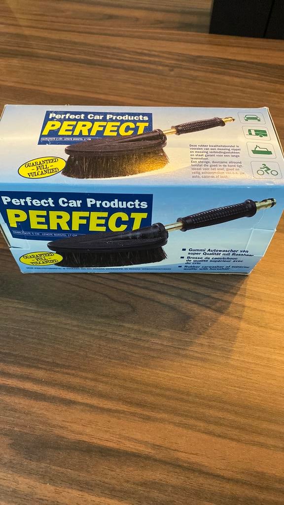 Brosse de nettoyage de voiture, Enlèvement