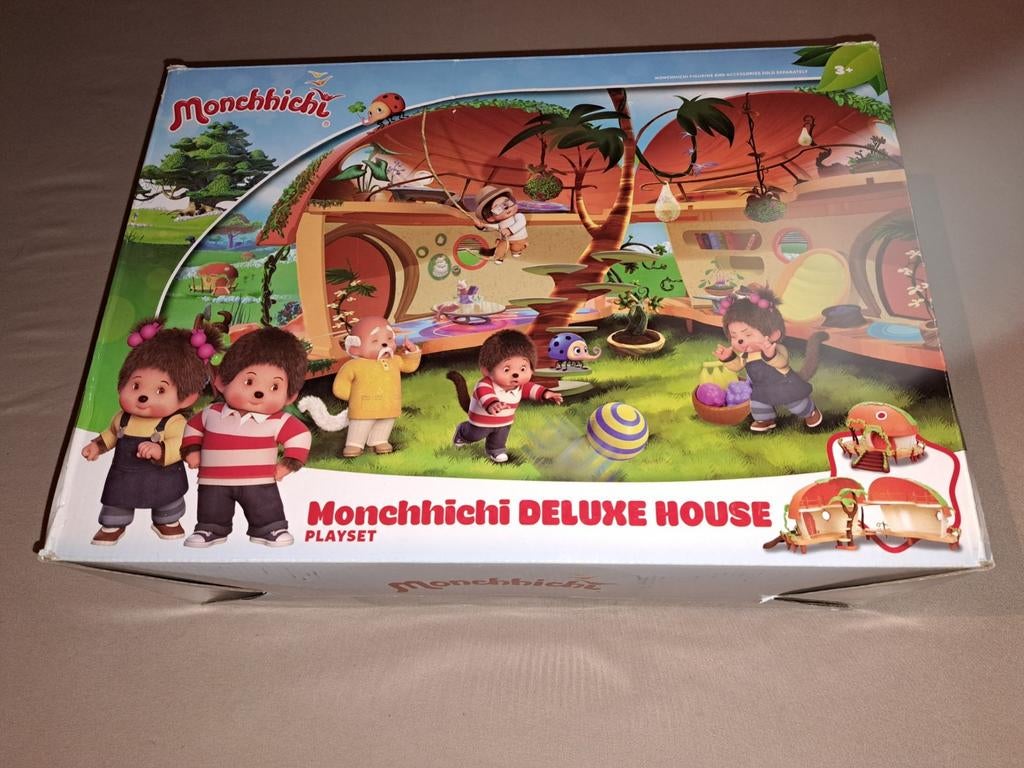 Monchichi deluxe house, Enlèvement ou Envoi