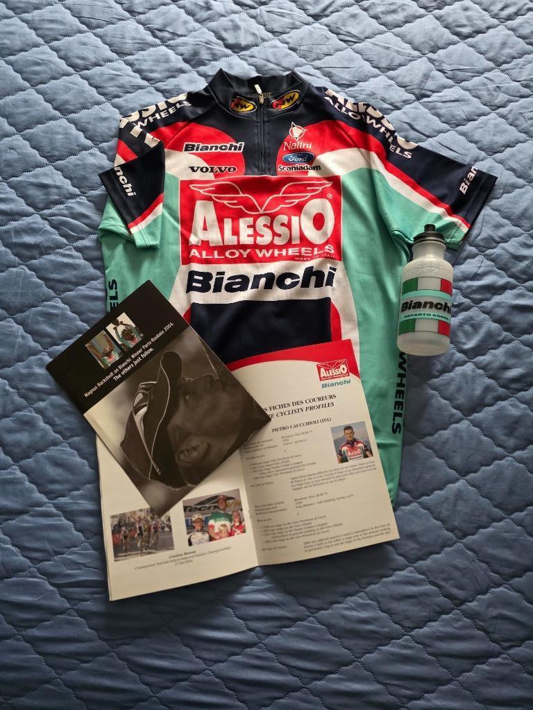 Alessio Bianchi Collie, Fietsen en Brommers, Fietsaccessoires | Fietskleding, Ophalen of Verzenden, Zo goed als nieuw