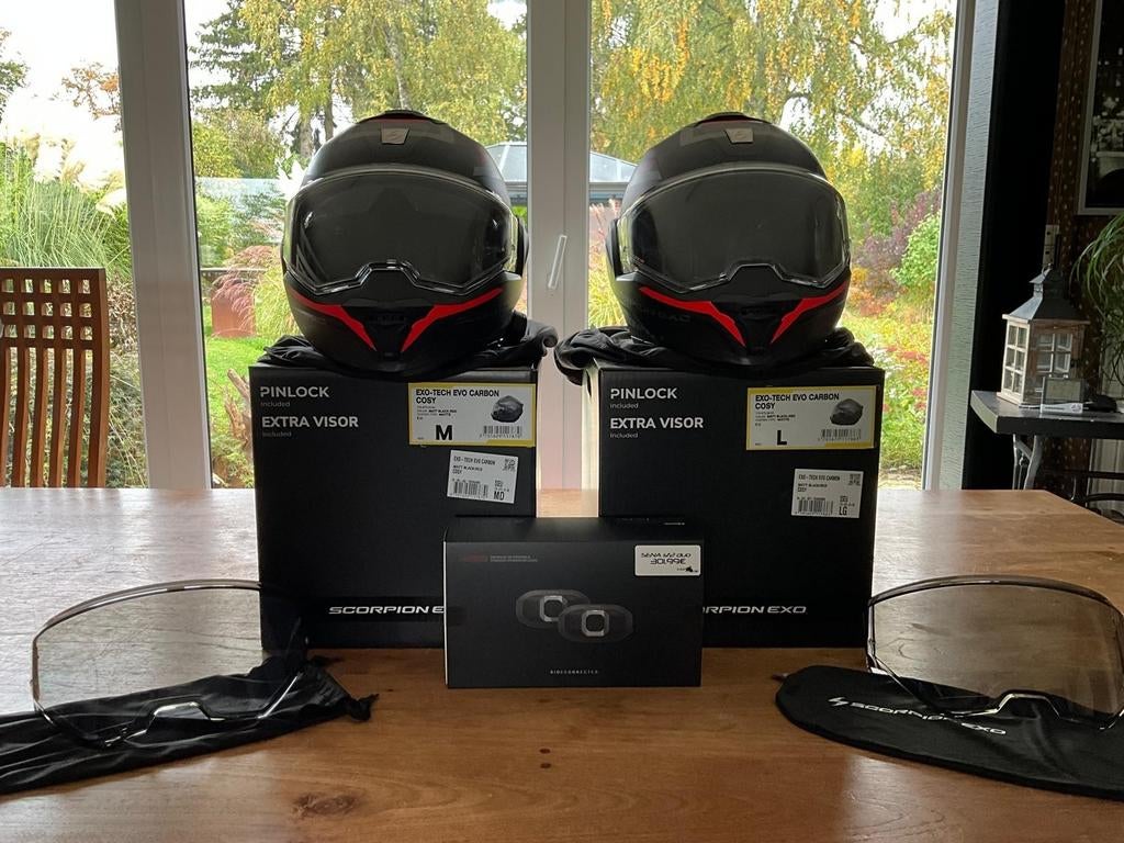 Scorpion EXO-helm., Motoren, Dames, Nieuw zonder kaartje, Integraalhelm, L