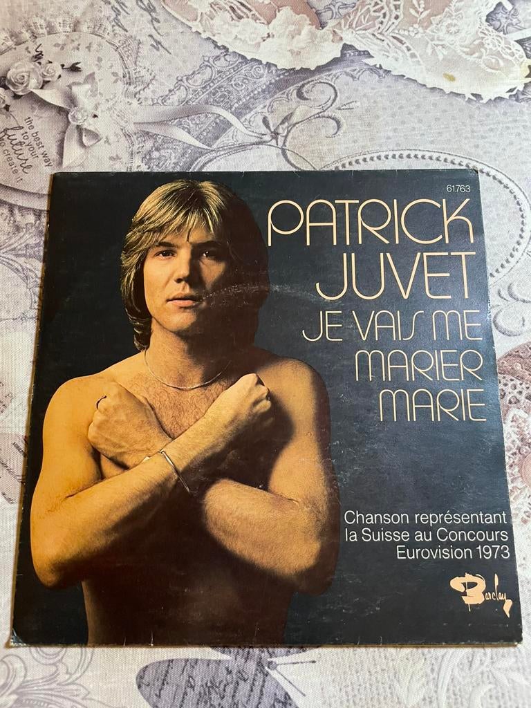 Patrick juvet -je vais me marier marie, CD & DVD, Enlèvement ou Envoi