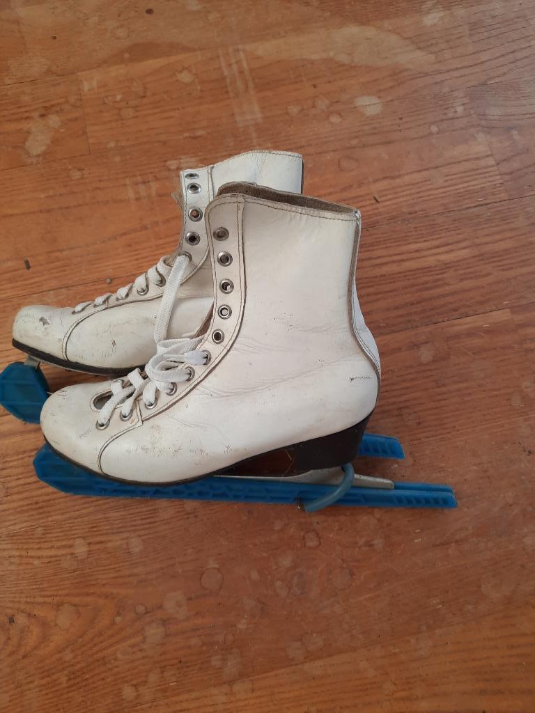 Kunstschaatsen, maat 35, Ophalen of Verzenden, Gebruikt, Kunstschaatsen