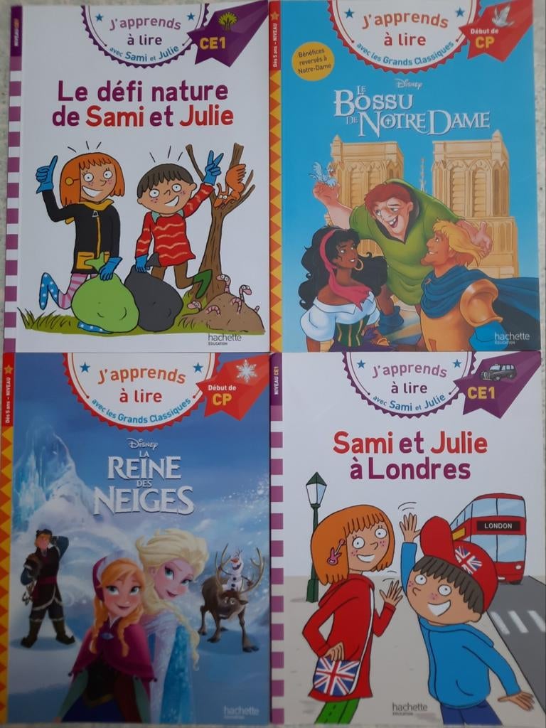 Collection "J'apprends à lire", Livres, Enlèvement, Comme neuf