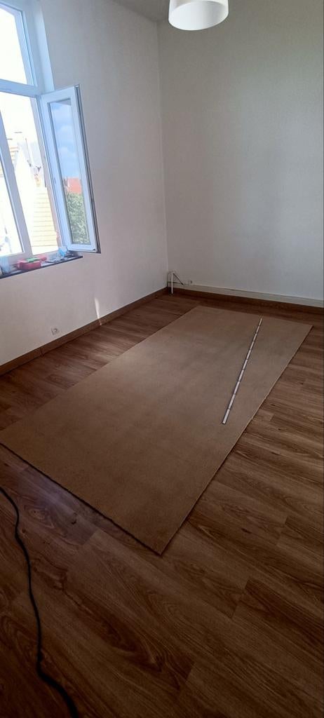 300 X 145 beige tapijt/tapijt, Huis en Inrichting, Stoffering | Tapijten en Vloerkleden, Ophalen, Gebruikt, 100 tot 150 cm, Beige