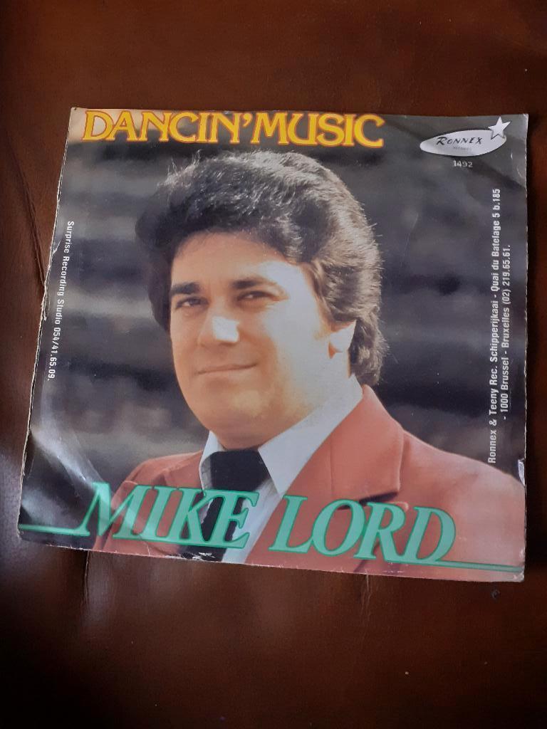 45T Mike Lord : Dancin' time (Belpop), Ophalen of Verzenden