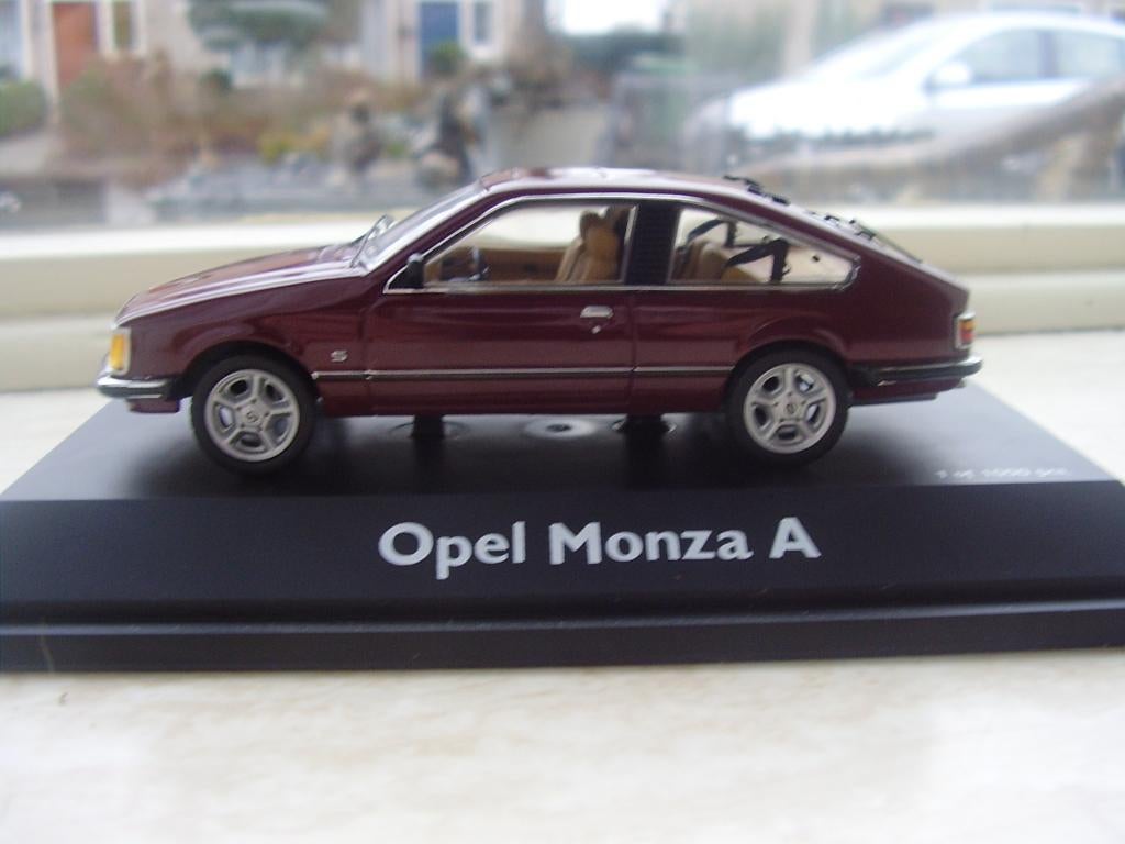 Opel Monza A, Hobby & Loisirs créatifs, Voitures miniatures | Échelles Autre, Neuf, Voiture, Enlèvement ou Envoi
