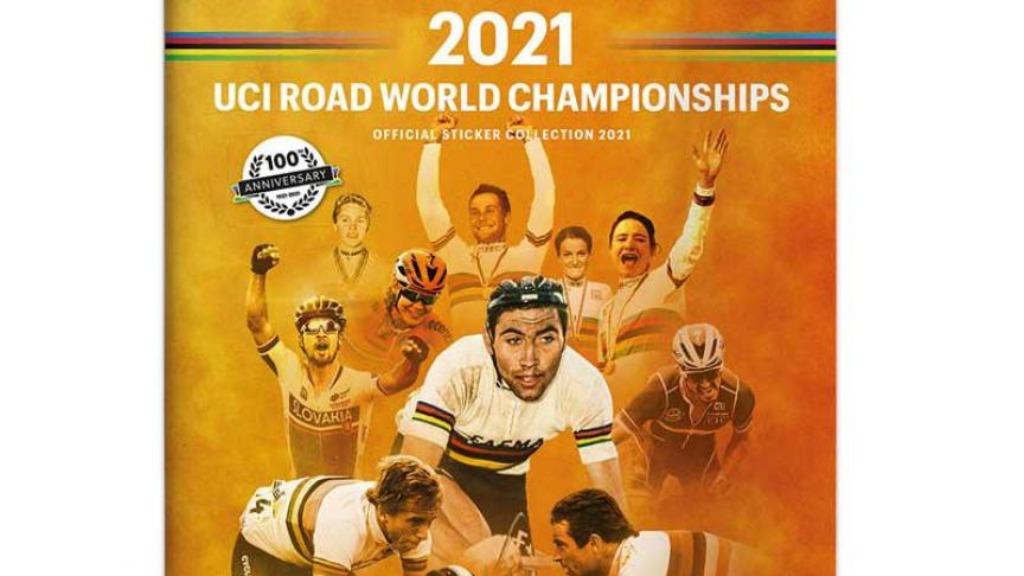 UCI Wereldkampioenschappen Panini, Ophalen of Verzenden, Nieuw, Sticker