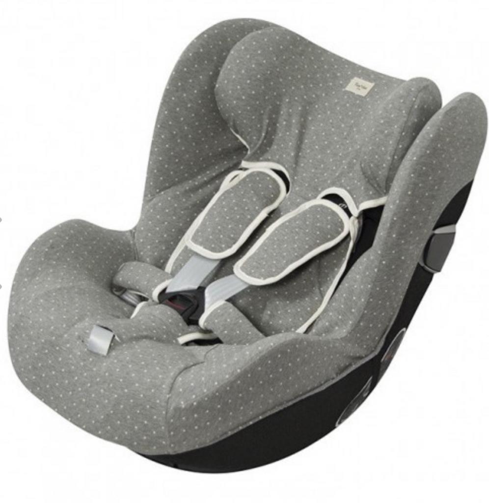 Fundas BCN hoes vintage dot Cybex Sirona Z i-size, Ophalen of Verzenden, Nieuw