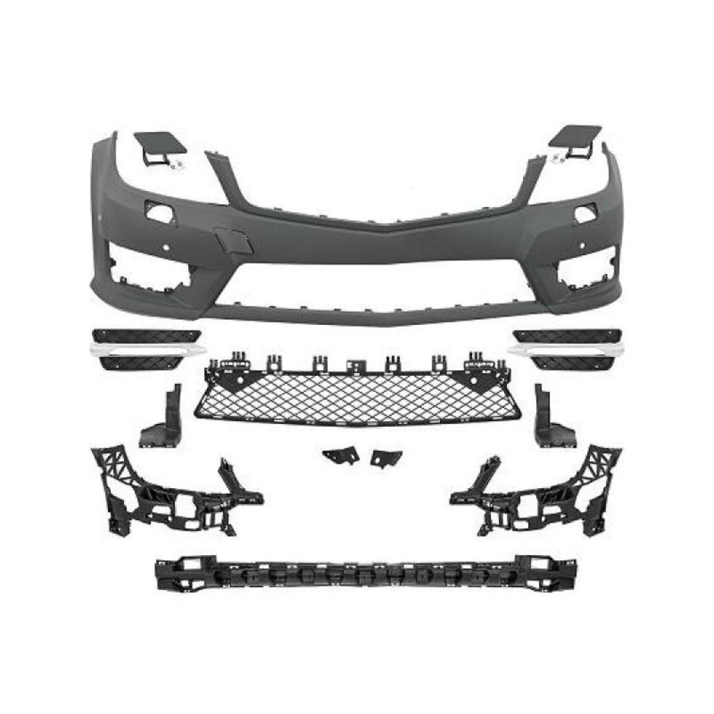 PARE-CHOCS LOOK PACK AMG MERCEDES CLASSE C W204 (11-14), Ophalen of Verzenden