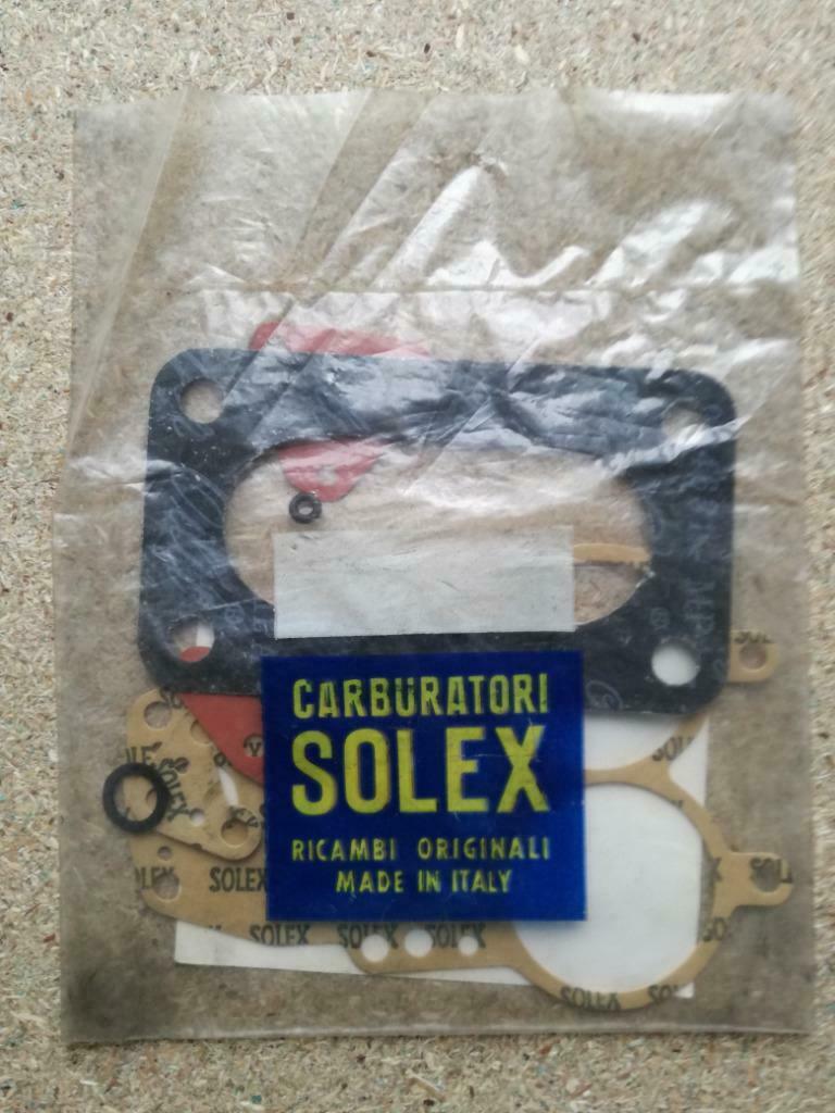 FIAT 124  - KIT DE JOINTS CARBU - NEUF, Autos : Pièces & Accessoires, Enlèvement ou Envoi, Fiat